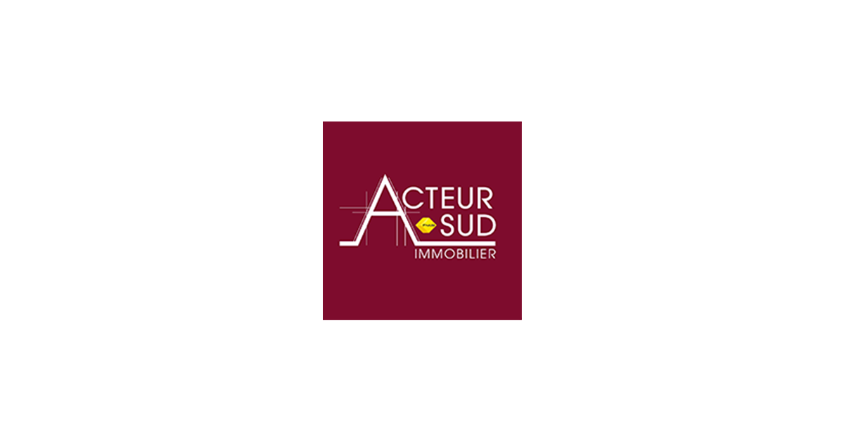 Logo de l'agence Acteur Sud Immobilier
